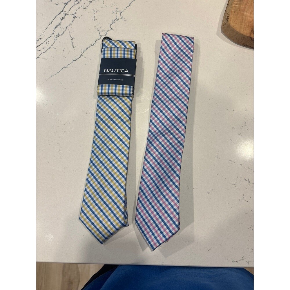Nautica Ties- Set of 2